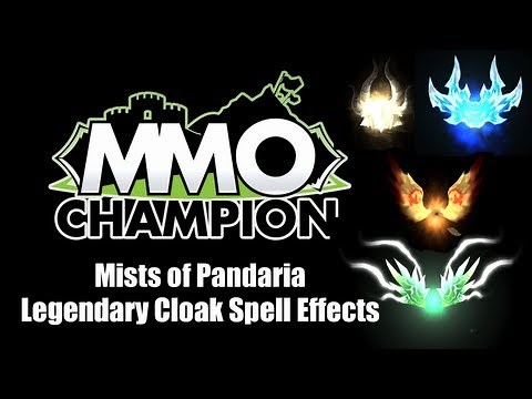 Patch 5.4 - Legendary Cloak Effects