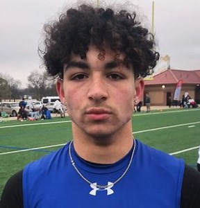 Caden Knighten - Baylor Bears - Running Back