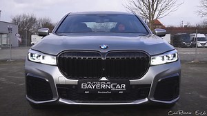 【4K｜观赏】2022款 宝马BMW 750Li M Sport (530 HP)|详细展示