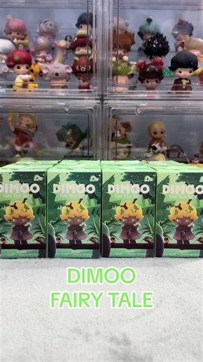 Dimoo Fairy Tale Series: Unboxing Collectible Toys