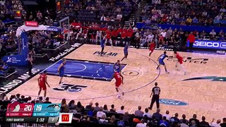 Portland Trail Blazers 103, Orlando Magic 104