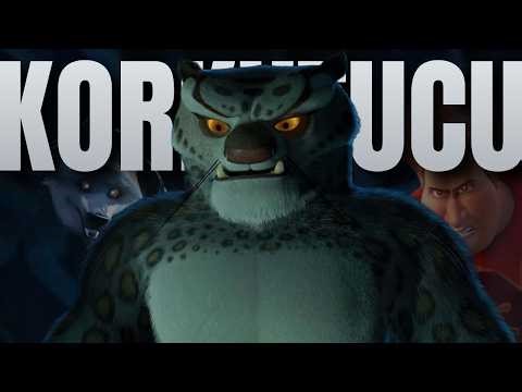 En GÖZ KORKUTUCU Dreamworks Villainleri!