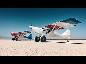 Kitfox build is finished! Experimental Aircraft Are Awesome