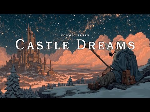 Winter Castle Reverie ❄️ Enchanting Fantasy Medieval Relaxation Music