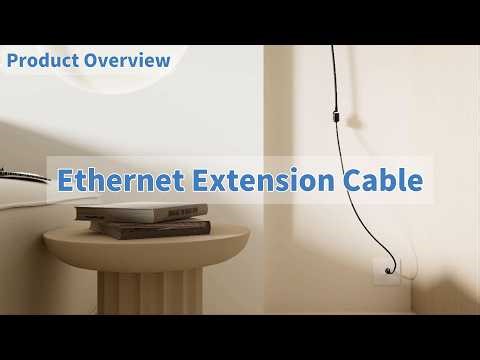 J&D Cat6 Ethernet Extension Cable 🌐 Fast, Reliable, Flexible