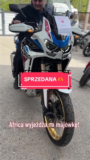 Honda CRF1100 Africa na majówkę