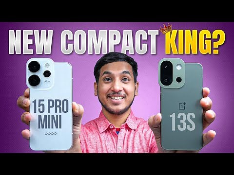 Oppo Reno 15 Pro Mini vs OnePlus 13s 🤯 This One Flips the Script