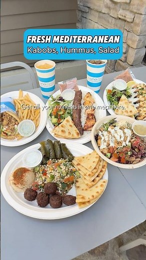 Healthy macro bowls and kabob plates