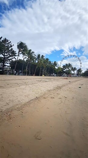 Airlie Beach is famous for a great pub vibe, food and the lagoon. Also amazing is the new ferris wheel at the beach. Great views of the iconic Airlie Beach ocean front. Also great is the gelato next to the Airlie Beach Hotel. SENSATIONAL. Pop next door for fish & chips then head to Eastwoods for share plates and curries. 10 out of 10 recommend if you're in Airlie Beach. #airliebeach #Airlie #Queensland #northqueensland #roadtrip #roadtripvibes #caravan #campervan #beaches #palmtrees #destination