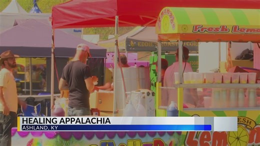 Healing Appalachia festival gives those in recovery hope