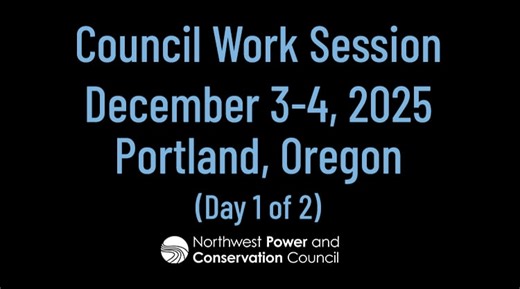 Council Work Session on F&W Amendments, Dec 3-4, 2025 (Day 1 of 2)