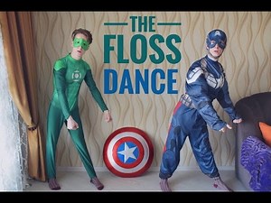 THE FLOSS / HOW TO DO THE FLOSS DANCE / BACKPACK KID