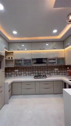 Dream Kitchen Transformation: Adhure se bilkul Luxury tak! 🏠