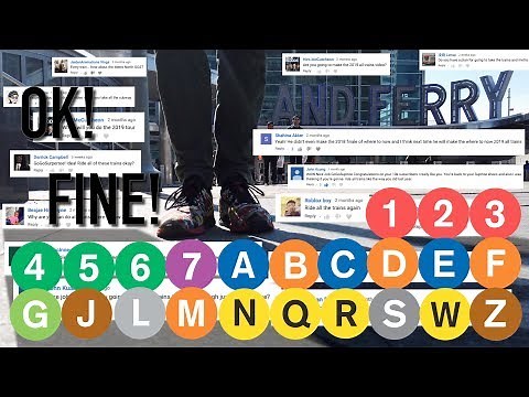 EVERY TRAIN NYC 2019