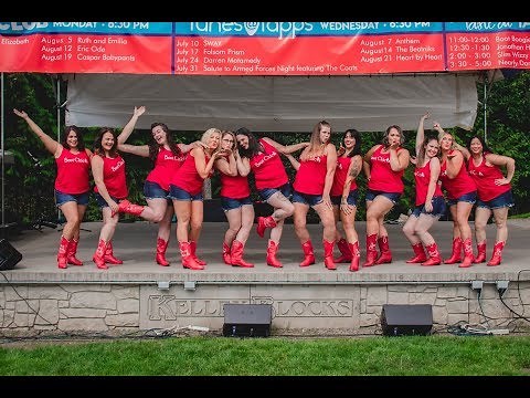 Tush Push Line Dance Teach & Demo (Featuring Boot Chicks)