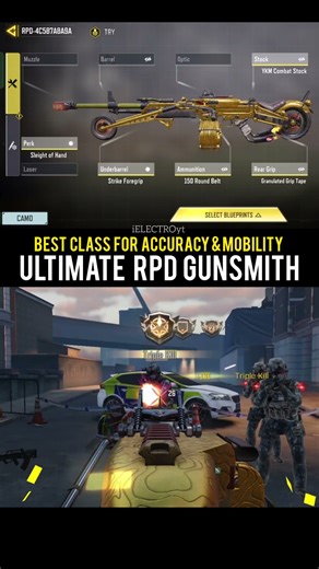 🚀 This RPD Loadout Is INSANE! Next Gun Suggestion? #codmgunsmith #fypage