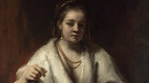 10-minute talks: Rembrandt: A Woman bathing in a Stream | Stories | National Gallery, London