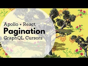 GraphQL Pagination with Cursors in Apollo React