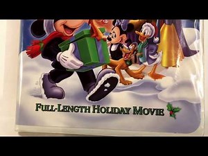 Mickey's Magical Christmas * Snowed in at the House Of Mouse * Walt Disney * VHS Movie Collection