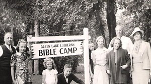 7.5K views · 75 reactions | Green Lake Bible Camp (now Green Lake Lutheran Ministries) has been a fixture in the Spicer, MN area since 1938, serving generations of children and families. Besides offering campers a chance to experience Minnesota lake life, the camp also features a beautiful chapel built in the style of a traditional Norwegian stave church. | Postcards | Facebook