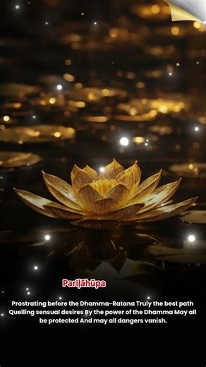 Sakkatvātiādi Gāthā – Sacred Buddhist Pāli Verse || 2