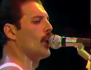 1.1M views · 126K reactions | Queen Live Aid 1985 -Crazy Little Thing Called Love- | I love Queen forever | Facebook