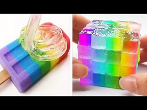 1 Hour Oddly Satisfying Slime ASMR No Music Videos - Relaxing Slime 2022