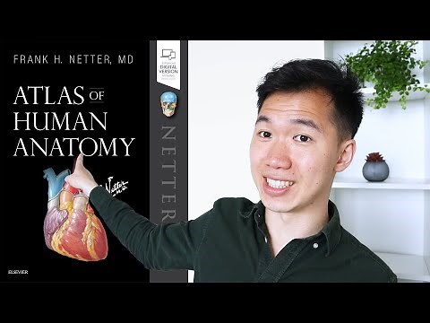 THE BEST anatomy book? Netter's Atlas of Human Anatomy Medical Illustration review