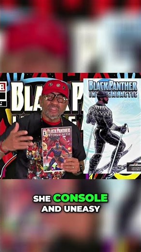 Black Panther Lost in Space! Wakanda in CHAOS! #shorts