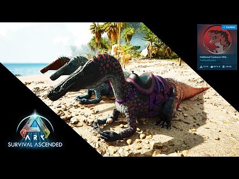 ANGATURAMA // ADDITIONAL CREATURES: WILD ARK // ARK SURVIVAL ASCENDED