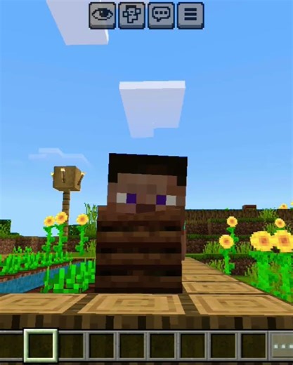 minecraft me poi poi dance by stave #minecraft #shorts
