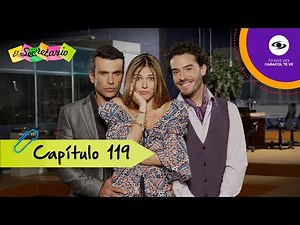 Emilio logra demostrar su inocencia frente Antonia - Capítulo 119 - El Secretario
