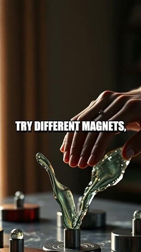 Magnetic Slime Map A Home Lab Experiment