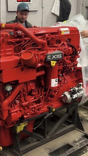 Our New X15 Engine ARRIVED… And Cummins Put THIS on the Nameplate
