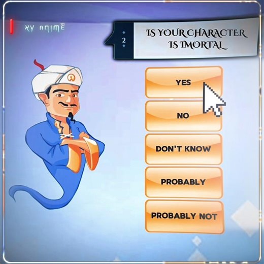 Krishna X Akinator edit