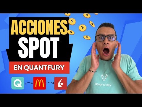Nueva función en Quantfury: Comprar ACCIONES al Contado y Retirarlas