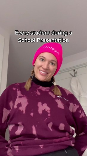 Every Student During a School Presentation | Teacher and Student Skit