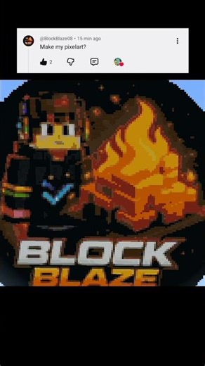 Day-53 ( Minecraft Pixel Art Build) #minecraftpixelart #minecraftbuild #minecraft #minecraft