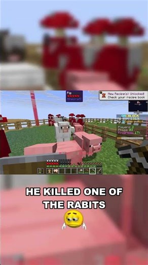 😱🦊 We Couldn’t Catch It in Time… | One Block #minecraft