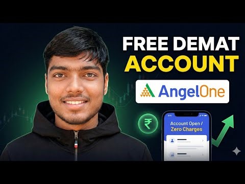 Angel One Demat Account Kaise Banaye? | FREE ₹0 AMC | Step by Step (2025)