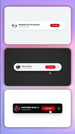 YouTube Subscribe Button Animation Tutorial with Al