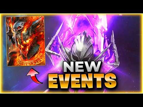 This Is TEMPTING!! New Events Raid: Shadow Legends