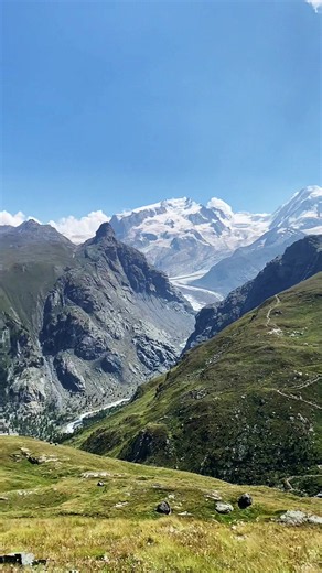The Matterhorn: formidable alpine mountain