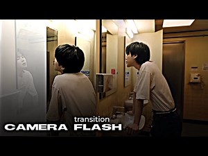 camera flash transition easy trend edit tutorial — alight motion