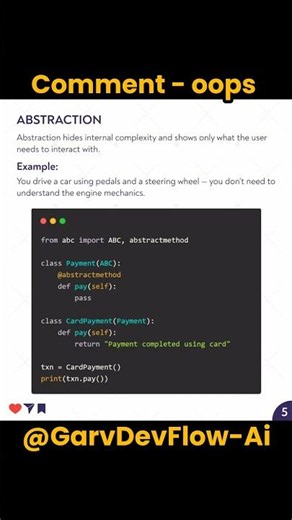 Object-Oriented Programming (OOP) Explained | Every Programmer Must Know🔥😱