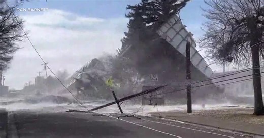 Severe wind causes trouble across the region