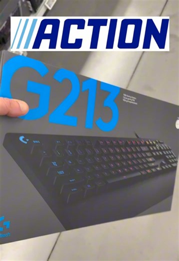 Upgrade Your Gaming Setup with Logitech G213 Keyboard