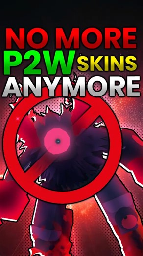 P2W SKINS ARE GETTING FIXED... | Forsaken