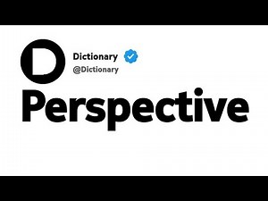 Perspective Signification En Français