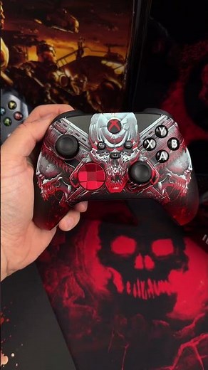 The new and signed Gears of War E-Day controller from Gamescom 2026